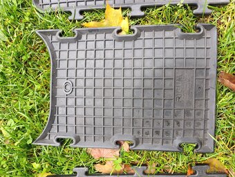 Gumové koberce VW Sharan - 5