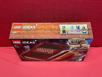 Lego Ideas 21315 Brick Tales Pop-Up Book (NOVÉ) - 5
