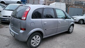 Opel Meriva 1,7 CDTI,74KW,r.v.2004, motor po GO - 5