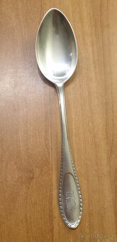 Lžíce Gebrüder Friedländer s erbem Ag 800, 73Gr. - 5