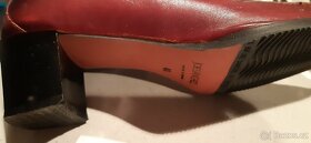 Dámské kožené Lodičky JoeSánchez, vel. 40 - 5