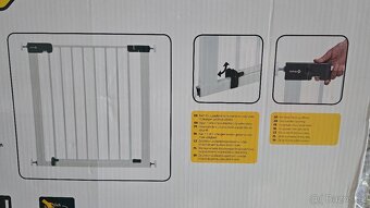 Dětská zábrana na schody Quick Close+ - 5