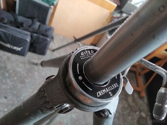 Profi vintage stativ Gitzo - 5
