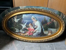 OBRAZY, RÁMY - Různé - 5