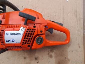Husqvarna 340 motorova pila zaruce - 5