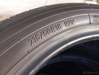 215/50/18 Toyo letní pneu 4ks - 5