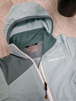 Dámská bunda ORTOVOX: PALA HOODED JACKET - 5