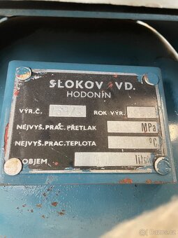 Prodám kompresor Orlík se 100l tlakovou nádobou - 5