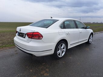 vw passat B7 sedan 3,6i 206kw 2013 - 5