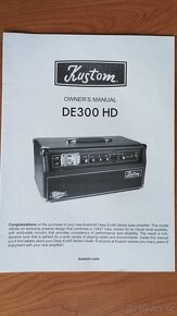 Kustom Deep End - 5