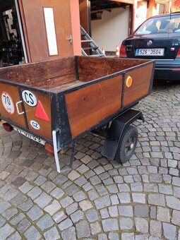 Vozík za osobní auto - 5
