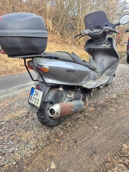 Yamaha Majesty 125 - 5