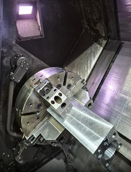 Soustruhy - CNC Puma 400LB CNC - 5