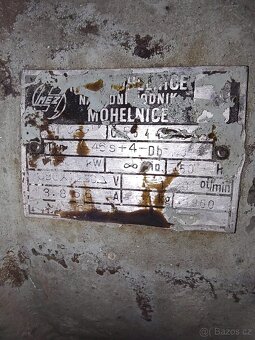 Kompresor - domácí výroba, funkční - 5