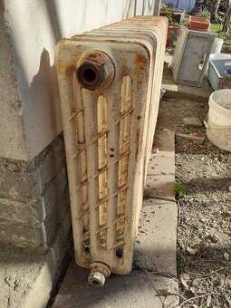 Litinový radiátor - 5