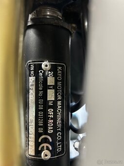 Prodám pitbike Stmop 125 ccm - 5