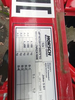 Diskový podmítač HORSCH Joker 5 RT, RF - 5