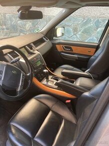 Range Rover Sport 3,6 nafta - šíbr, 2x kola - TOP STAV - 5