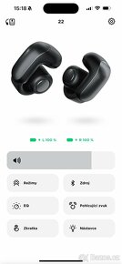 Bezdrátová sluchátka Bose Ultra Open Earbuds - černá - 5