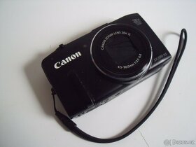 Canon SX280HS 12,1MPX + baterie+ nabíječka - 5