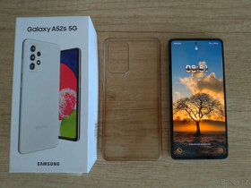 Samsung Galaxy A52s 5G 6GB/128GB v záruce - 5