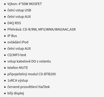 Autoradio Pioneer DEH-P3100ub - 5