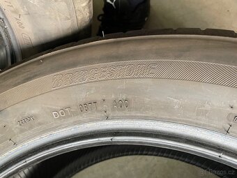 prodám letní pneumatiky 265/50/19 Bridgestone celá sada - 5