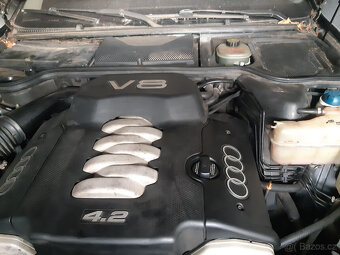 AUDI A8 4.2 220kw quattro tiptronic 1997 - celek nebo díly - 5