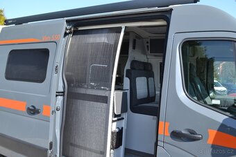 RENAULT MASTER AHORN VAN 550 - OBYTNÝ , GARÁŽOVÁNO  - 5