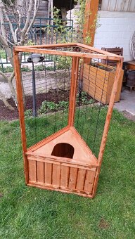 Klec pro králíky nebo jiné hlodavce - 5
