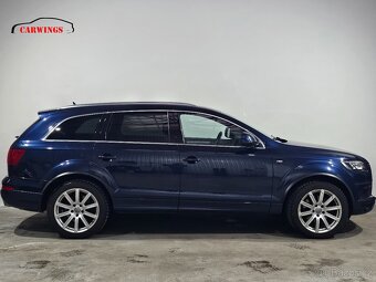 Audi Q7, 4.2TDI V8 250kW Quattro 7 míst S-Line - 5