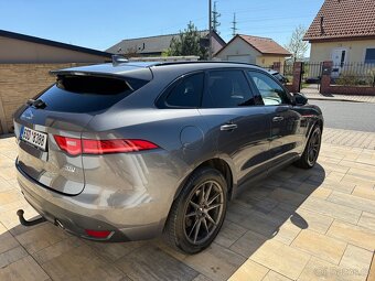 JAGUAR F-PACE 30dAWD, 2016,202tis km, servis - 5