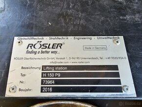 Vibrační pánev Walther Trowal 340 - 5