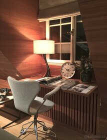 STOLNÍ LAMPA COBRA GEORG JENSEN - 5