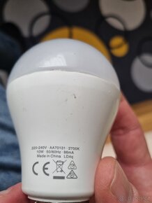 Ikea Knappa - lustr, závěsná lampa - včetně LEDky - 5