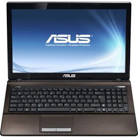 Notebook ASUS K53E 15,6" Core i3, SSD + nová baterie - 5