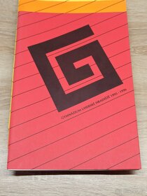 ROČENKY GYMNÁZIUM UHERSKÉ HRADIŠTĚ 1991-1997 - 5