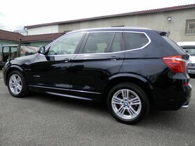 BMW X3 2.0D 140kW xDrive M-paket 10/2015 - 5