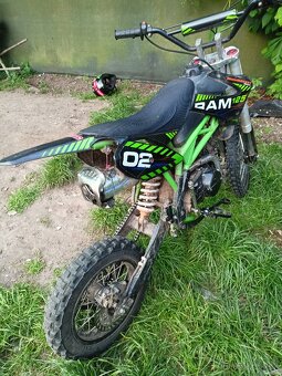 Pitbike 125 sky ram - 5