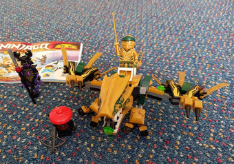 Lego Ninjago 70666 - The Golden Dragon. - 5
