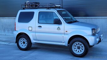 Prodám Suzuki Jimny 4x4 - 5