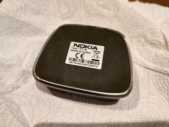 NOKIA 8800 Sirocco - nabíjecí stojánek | DT-16 | stříbrný - 5