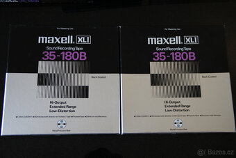 ♫ Magnetofonová ALU cívka MAXELL XL- I 35-180 B ♫♫ - 5
