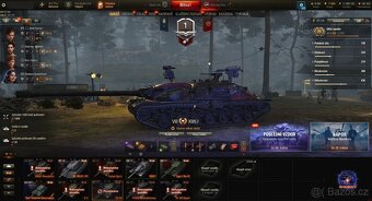 účet World of Tanks - 5