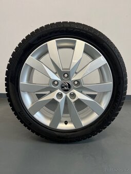 ❄️ Zimní Alu kola Crystal, Škoda Octavia 3, 5x112 r17 - 5