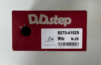 Kožené barefoot boty D.D.step S070-41929 White vel. 25 - 5