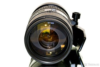 Nikon AF Nikkor 80-400mm D VR + UV Hoya TOP STAV - 5