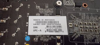 Grafická karta GTX 560SE do 50km dovoz zdarma - 5