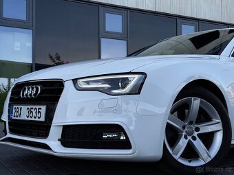 Audi A5 Quattro S-line / 2.0 tdi 130 kw / automat / 4x4 - 5