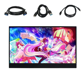 Wimaxit M1560CTV2 15.6" Touchscreen Monitor - 5